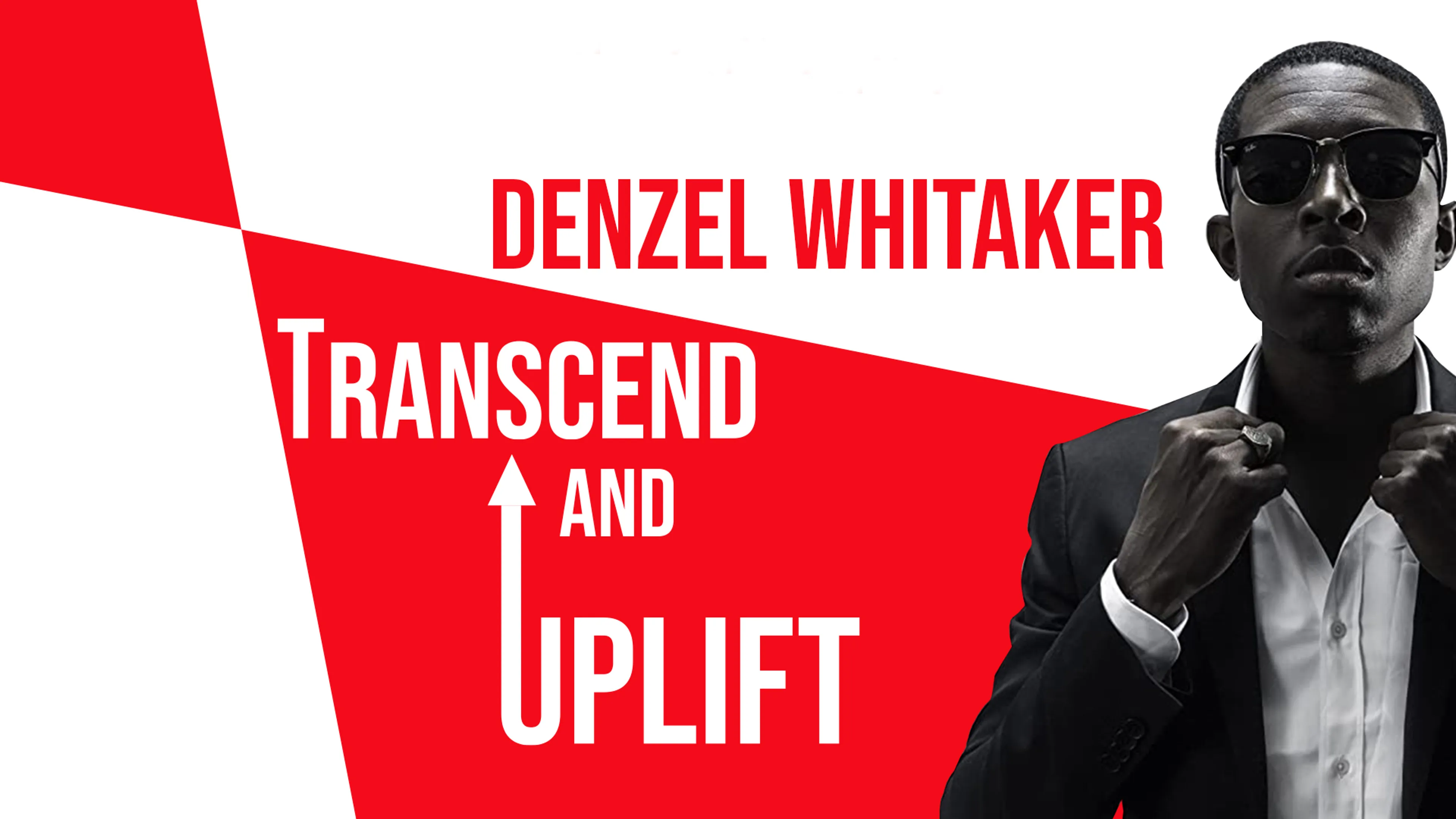 Transcend and Uplift poster